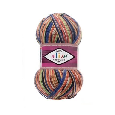 Alize Superwash Comfort,  100g., 420m.
