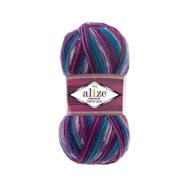 Alize Superwash Comfort,  100g., 420m.