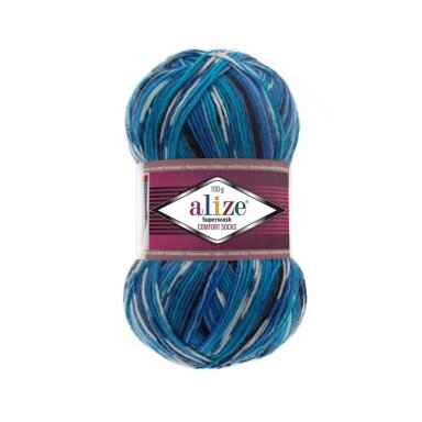 Alize Superwash Comfort,  100g., 420m.