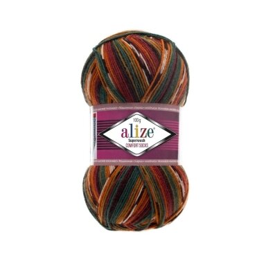 Alize Superwash Comfort,  100g., 420m.
