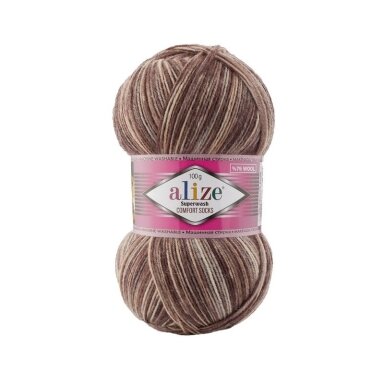 Alize Superwash Comfort,  100g., 420m.