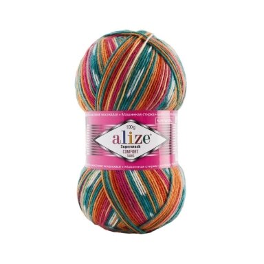 Alize Superwash Comfort,  100g., 420m.