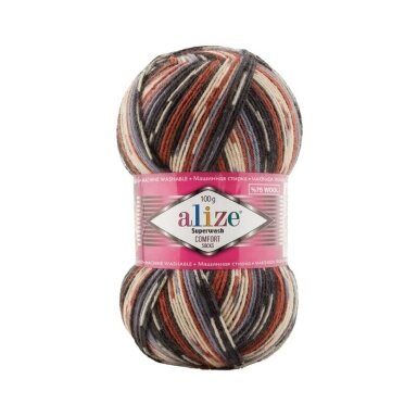 Alize Superwash Comfort,  100g., 420m.