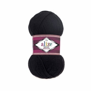Alize Superwash Comfort,  100g., 420m.