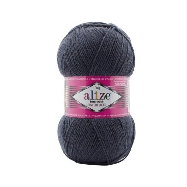 Alize Superwash Comfort,  100g., 420m.