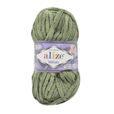 Alize Velluto, 100g., 68m.