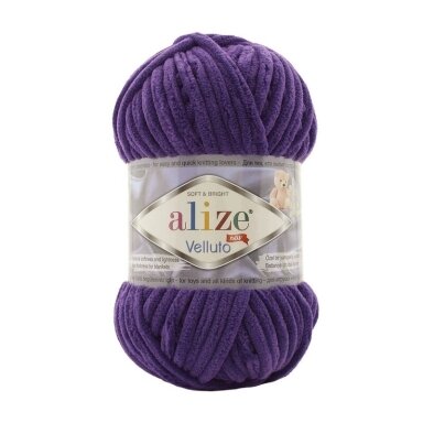 Alize Velluto, 100g., 68m.