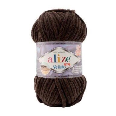 Alize Velluto,  100g., 68m.