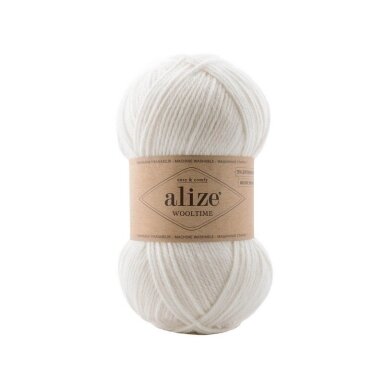 Alize Wooltime 55, 100 g, 200 m