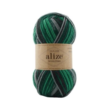 Alize Wooltime 11012, 100 g, 200 m