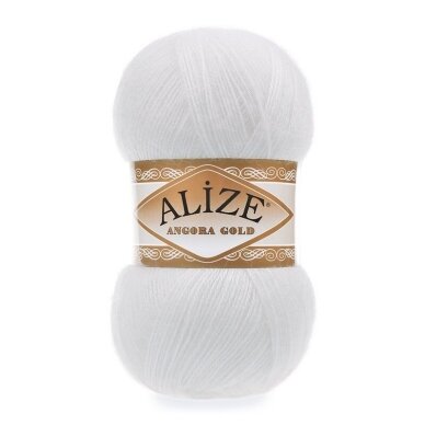 Alize Angora Gold, 100g., 550m. Alize Angora Gold, 100g., 550m.
