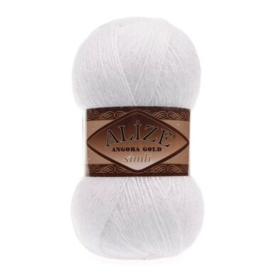 Alize Angora Gold Simli 55, 100 g, 500 m Alize Angora Gold Simli 55, 100 g, 500 m
