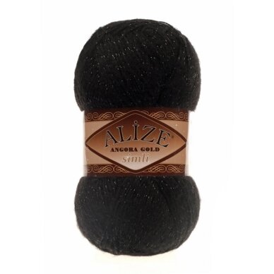 Alize Angora Gold Simli 60, 100 g, 500 m Alize Angora Gold Simli 60, 100 g, 500 m