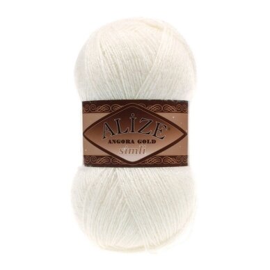 Alize Angora Gold Simli 62, 100 g, 500 m Alize Angora Gold Simli 62, 100 g, 500 m