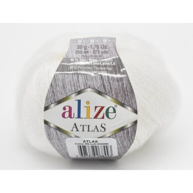 Alize Atlas 55, 50 g, 250 m Alize Atlas 55, 50 g, 250 m