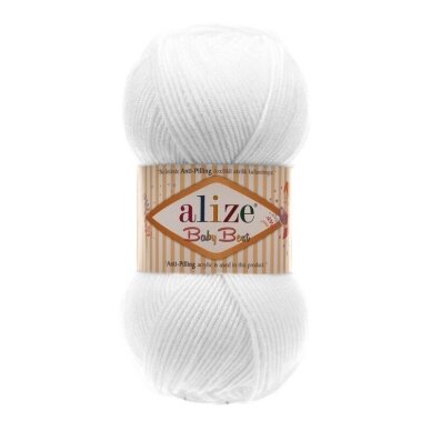 Alize Baby Best 55, 100 g, 240 m Alize Baby Best 55, 100 g, 240 m