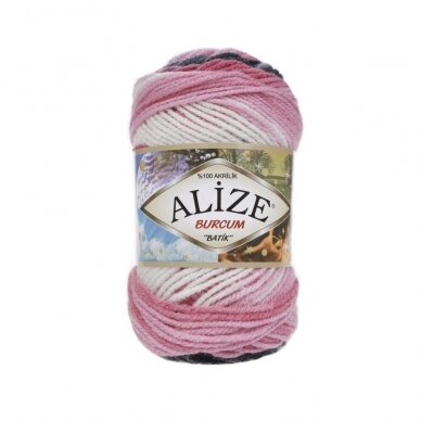 Alize Burcum Batik 1602, 100g., 210m. Alize Burcum Batik 1602, 100g., 210m.