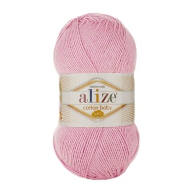 Alize Cotton Baby Soft 185, 100g., 270m. Alize Cotton Baby Soft 185, 100g., 270m.