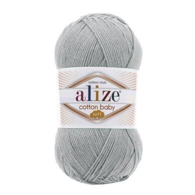 Alize Cotton Baby Soft 344, 100g., 270m. Alize Cotton Baby Soft 344, 100g., 270m.