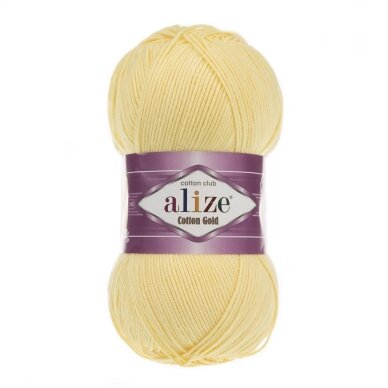 Alize Cotton Gold, 100g., 330m. Alize Cotton Gold, 100g., 330m.