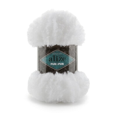 Alize FUR & FUR, 100g., 50m. Alize FUR & FUR, 100g., 50m.