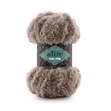 Alize FUR & FUR, 100g., 50m. Alize FUR & FUR, 100g., 50m.