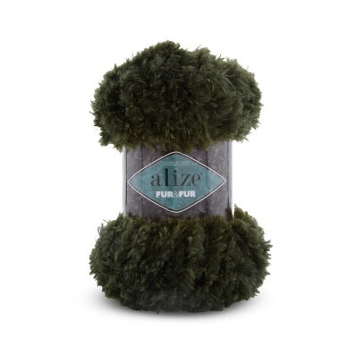 Alize FUR & FUR, 100g., 50m. Alize FUR & FUR, 100g., 50m.