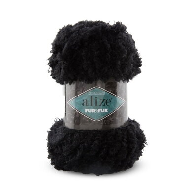 Alize FUR & FUR, 100g., 50m. Alize FUR & FUR, 100g., 50m.