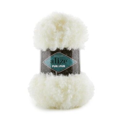 Alize FUR & FUR, 100g., 50m. Alize FUR & FUR, 100g., 50m.