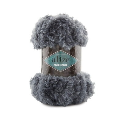 Alize FUR & FUR, 100g., 50m. Alize FUR & FUR, 100g., 50m.