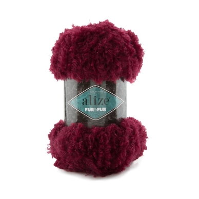 Alize FUR & FUR, 100g., 50m. Alize FUR & FUR, 100g., 50m.