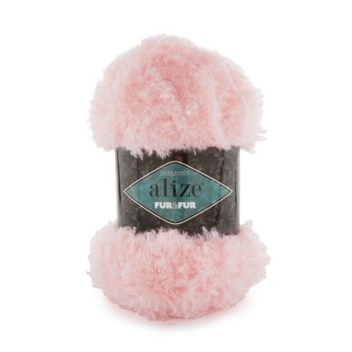 Alize FUR & FUR, 100g., 50m. Alize FUR & FUR, 100g., 50m.