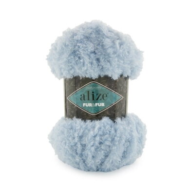 Alize FUR & FUR, 100g., 50m. Alize FUR & FUR, 100g., 50m.