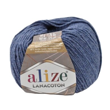 Alize Lanacoton, 50g., 160m. Alize Lanacoton, 50g., 160m.