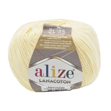 Alize Lanacoton, 50g., 160m. Alize Lanacoton, 50g., 160m.