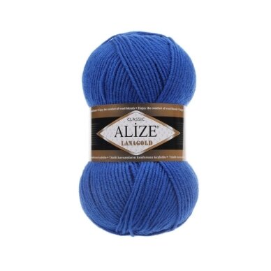 Alize Lanagold Classic, 100g., 240m. Alize Lanagold Classic, 100g., 240m.