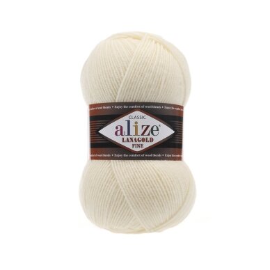 Alize Lanagold Fine, 100g., 390m. Alize Lanagold Fine, 100g., 390m.