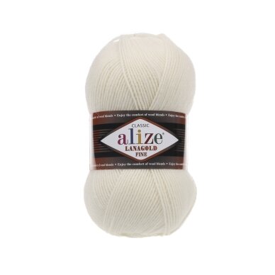 Alize Lanagold Fine, 100g., 390m. Alize Lanagold Fine, 100g., 390m.