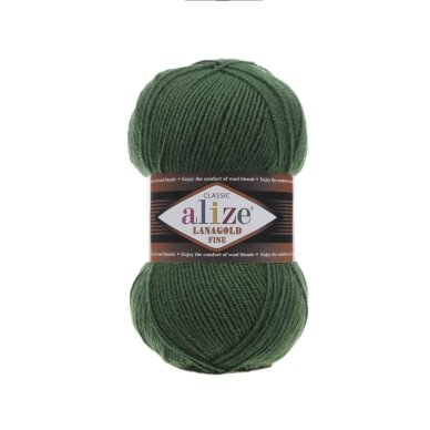 Alize Lanagold Fine, 100g., 390m. Alize Lanagold Fine, 100g., 390m.