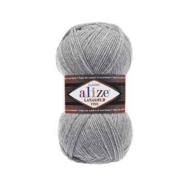 Alize Lanagold Fine, 100g., 390m. Alize Lanagold Fine, 100g., 390m.