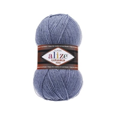 Alize Lanagold Fine, 100g., 390m. Alize Lanagold Fine, 100g., 390m.