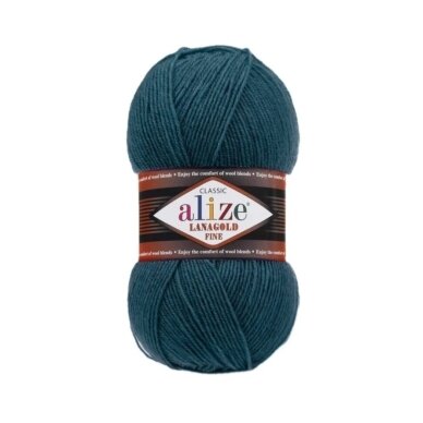 Alize Lanagold Fine, 100g., 390m. Alize Lanagold Fine, 100g., 390m.