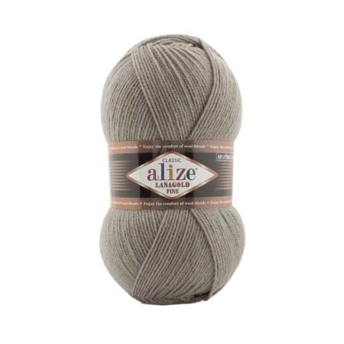 Alize Lanagold Fine, 100g., 390m. Alize Lanagold Fine, 100g., 390m.