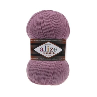 Alize Lanagold Fine, 100g., 390m. Alize Lanagold Fine, 100g., 390m.