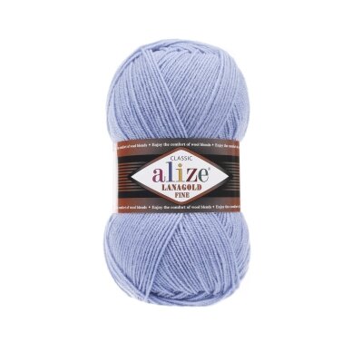 Alize Lanagold Fine, 100g., 390m. Alize Lanagold Fine, 100g., 390m.
