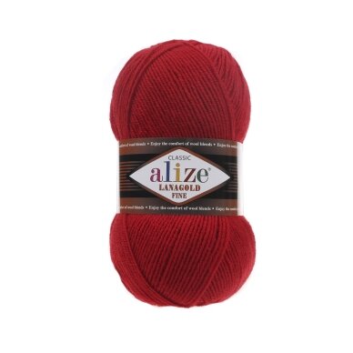 Alize Lanagold Fine, 100g., 390m. Alize Lanagold Fine, 100g., 390m.