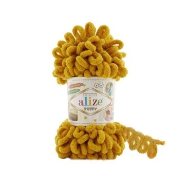 Alize Puffy, 100g., 9m. Alize Puffy, 100g., 9m.