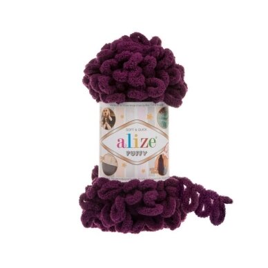 Alize Puffy, 100g., 9m. Alize Puffy, 100g., 9m.