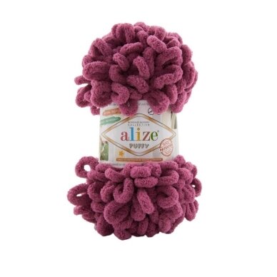Alize Puffy, 100g., 9m. Alize Puffy, 100g., 9m.