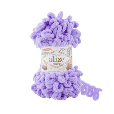 Alize Puffy, 100g., 9m. Alize Puffy, 100g., 9m.